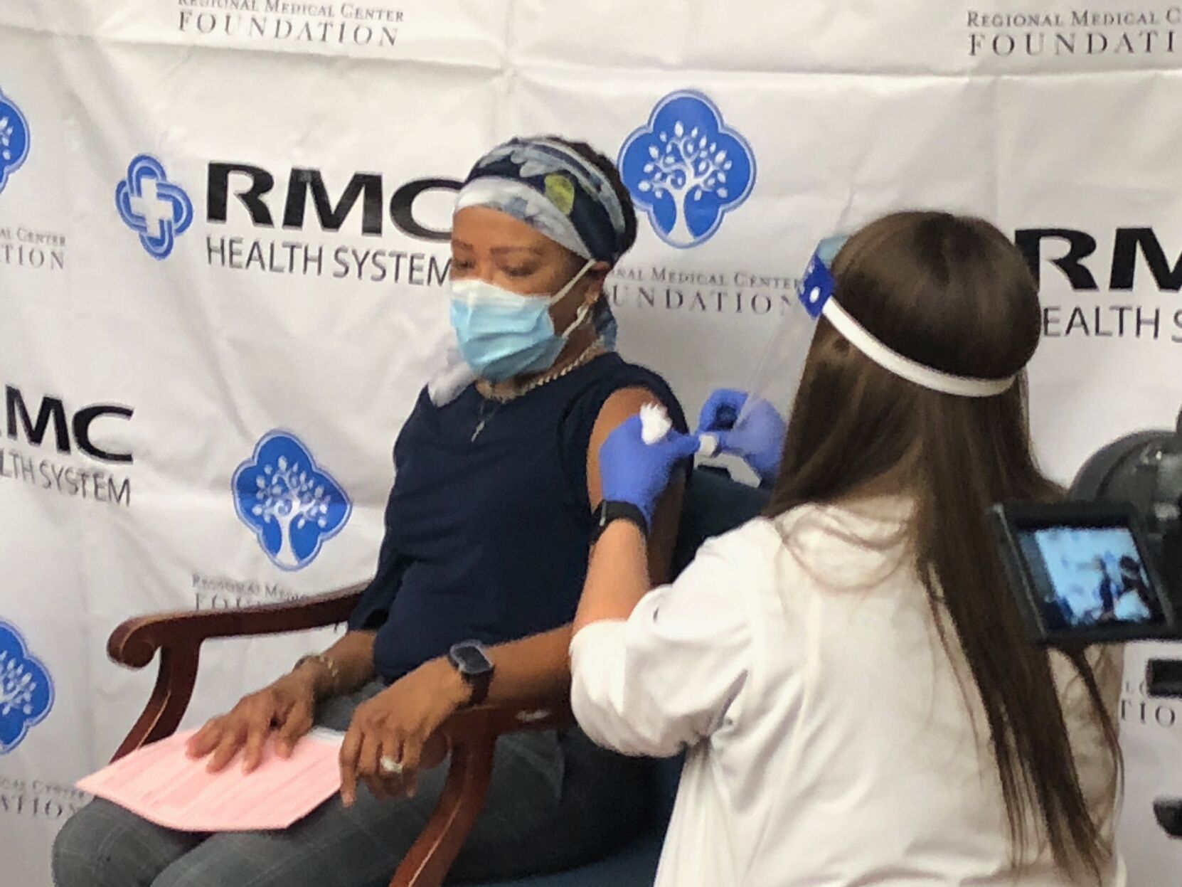 Dr. Mimi Free COVID vaccination